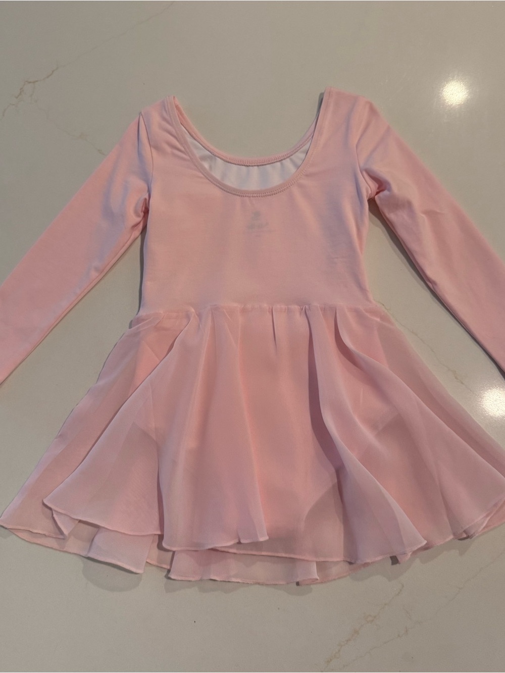 Ballet Leotard w/Skirt - Picture 2 of 3